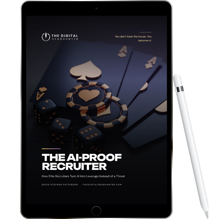 The AI-Proof Recruiter guide