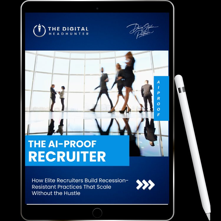 The AI-Proof Recruiter guide