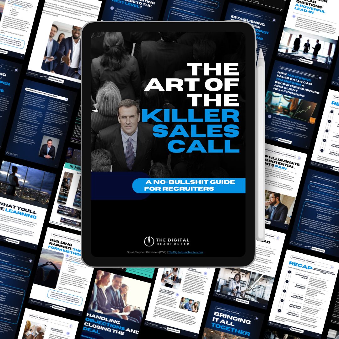 The Art of the Killer Sales Call : guide spread