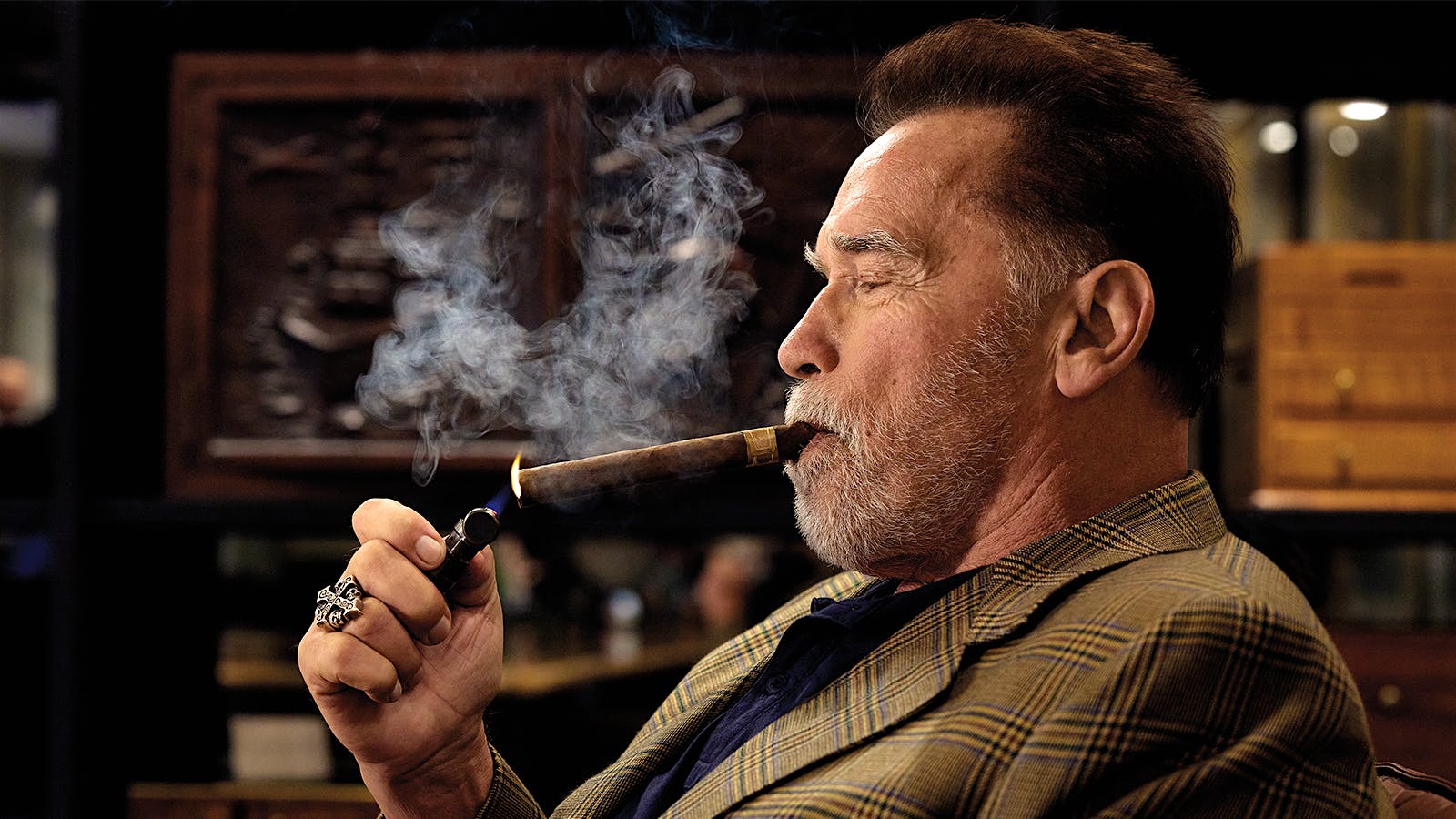 Arnold Schwarzenegger Says to Sleep Faster