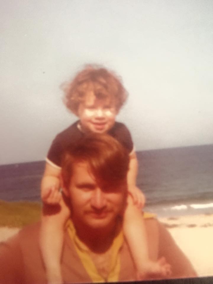 DSP and his dad, 1978