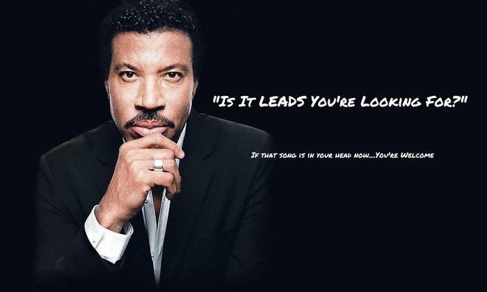 Is It LEADS You're Looking For — Lionel Richie