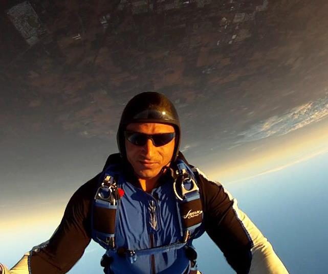 DSP skydiving